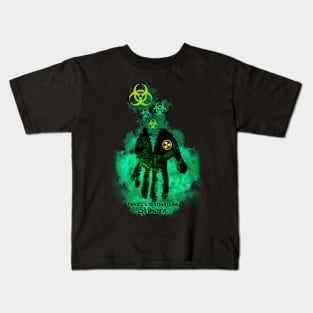 Radiation in the Wild Kids T-Shirt